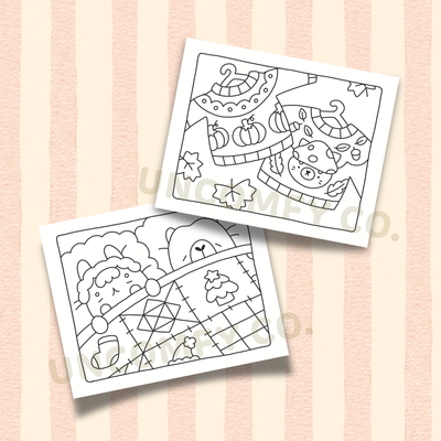November Pages ✿ Print at Home!