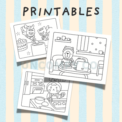 January Pages ❄️ Download & Print at Home!
